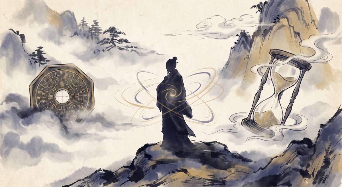 BaZi und Feng Shui — Zeit und Raum in der chinesischen Metaphysik