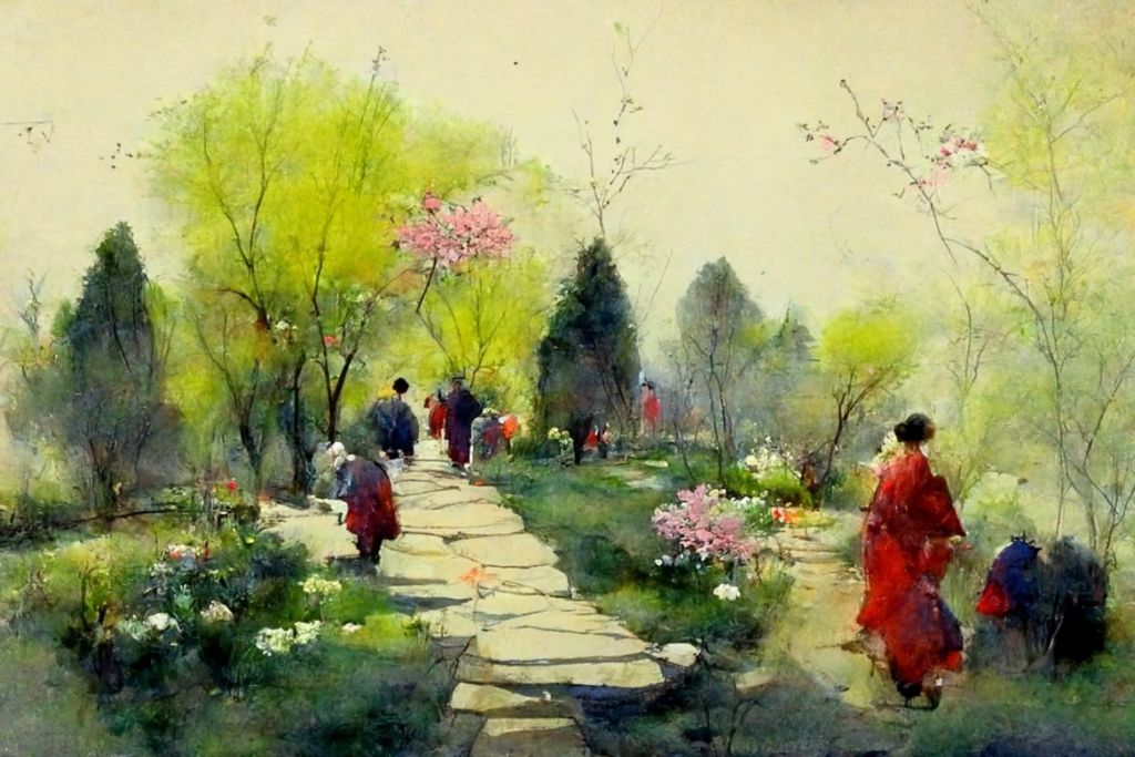 lebensstil frühling