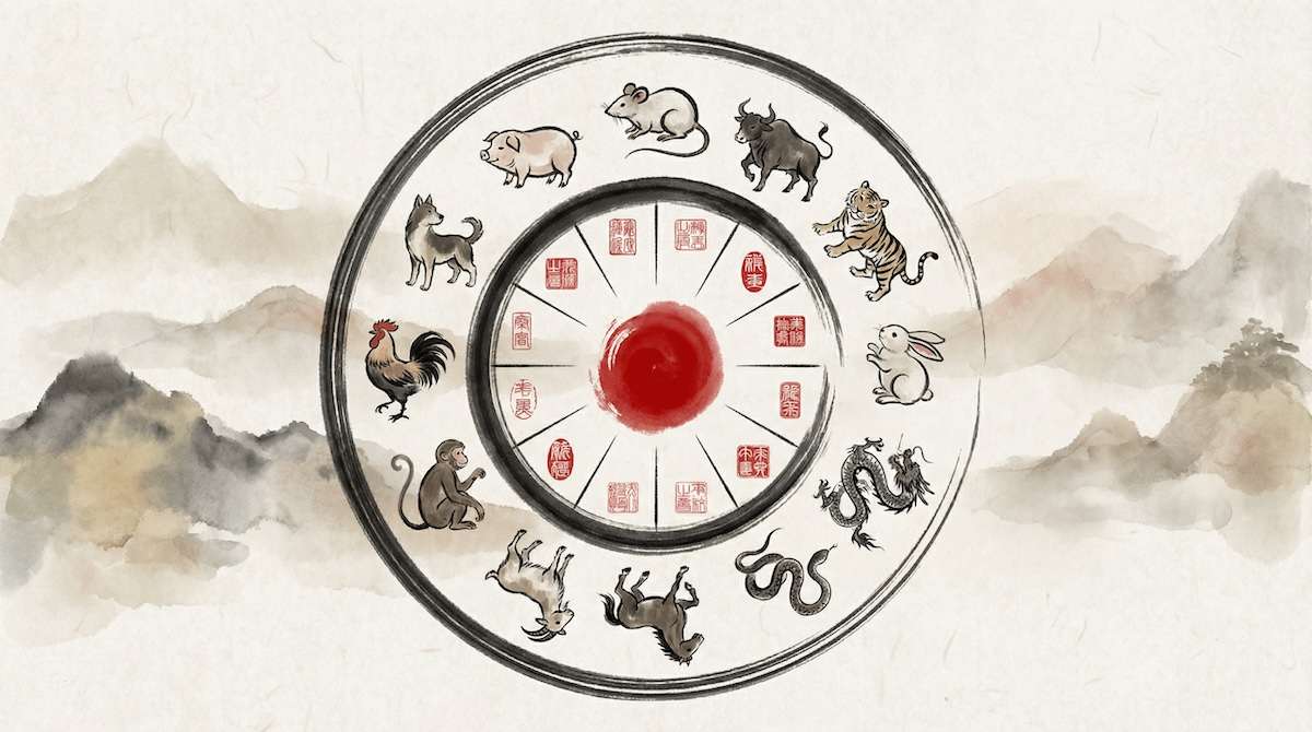 Chinesisches Sternzeichen: Alle 12 Tierkreiszeichen & ihre Bedeutung