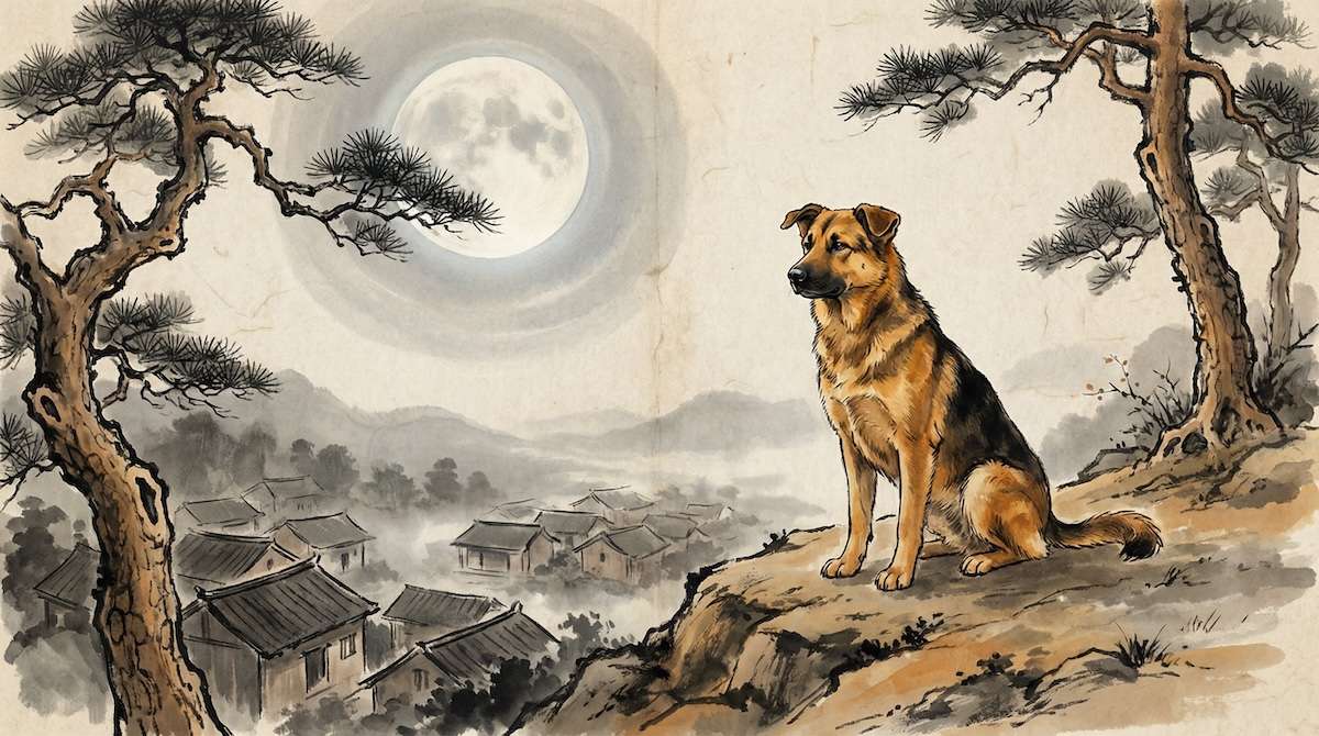 Chinesisches Sternzeichen Hund — 5 Elemente, Stärken & Jahre