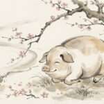 Chinesisches Sternzeichen Schwein