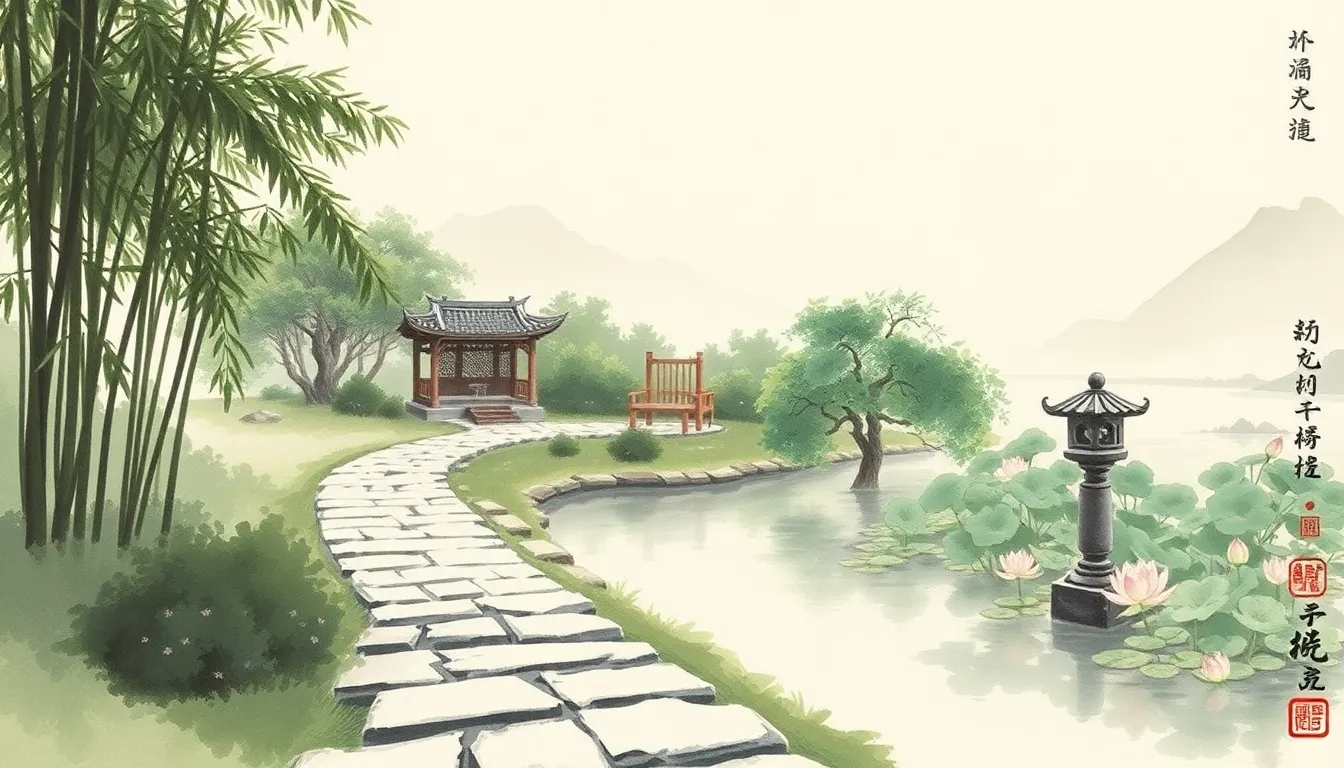 Feng Shui Garten — so wird dein Außenbereich zu einem Ort, an dem du wirklich durchatmest