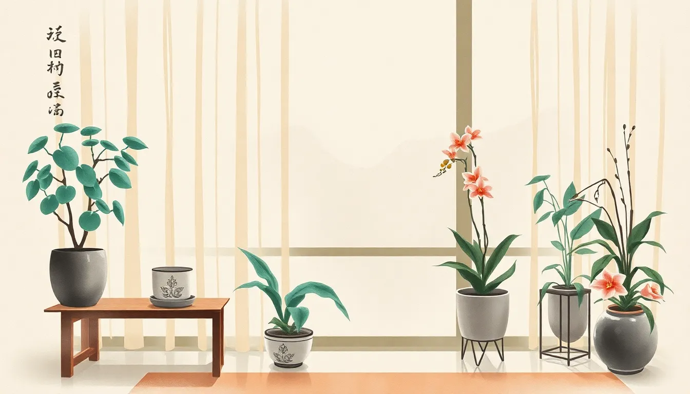 Feng Shui Pflanzen — 12 beste Zimmerpflanzen für jede Zone & jeden Raum (2026)