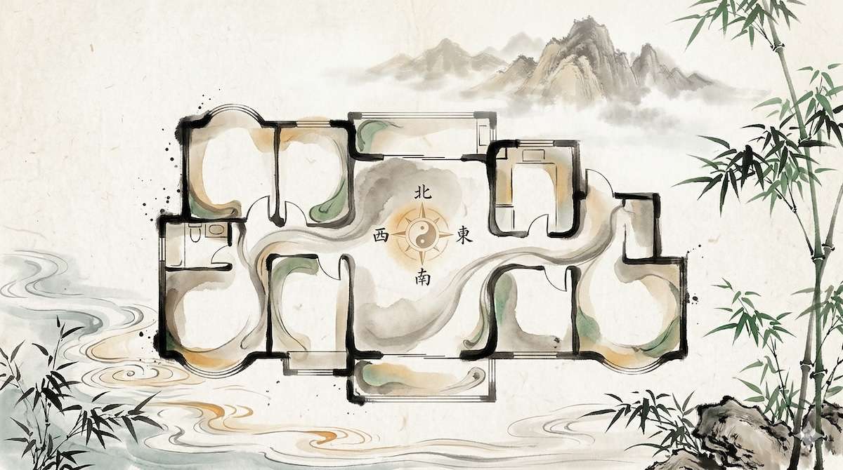 Feng Shui Wohnung — 5 Schritte zum harmonischen Einrichten (2026)