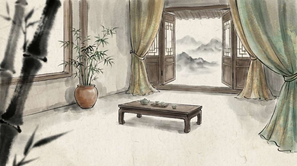 Feng Shui Wohnzimmer — 7 Regeln für Sofa, Spiegel & Grundriss (2026)