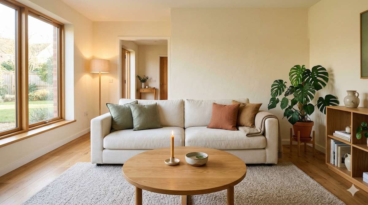 wohnzimmer2 Feng Shui Wohnzimmer nach der Umgestaltung — harmonisch, aufgeräumt und einladend